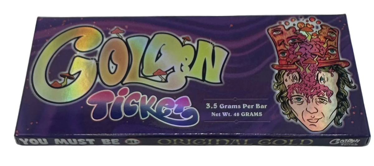 Golden Ticket Candy Bar