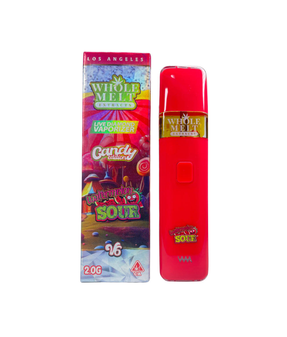 Whole Melt Extracts Live Diamond Vaporizer 2g