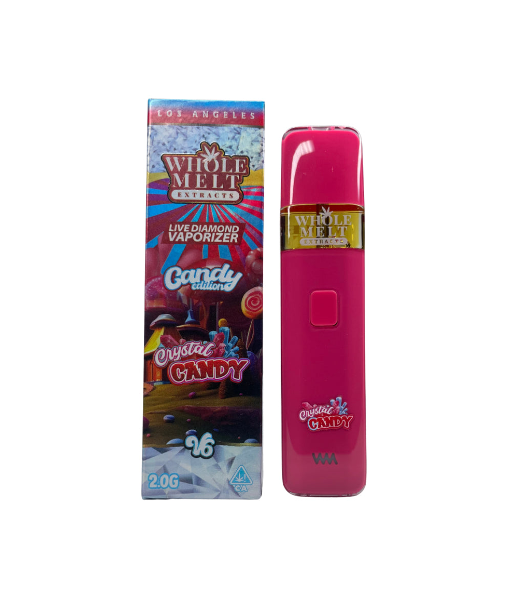 Whole Melt Extracts Live Diamond Vaporizer 2g