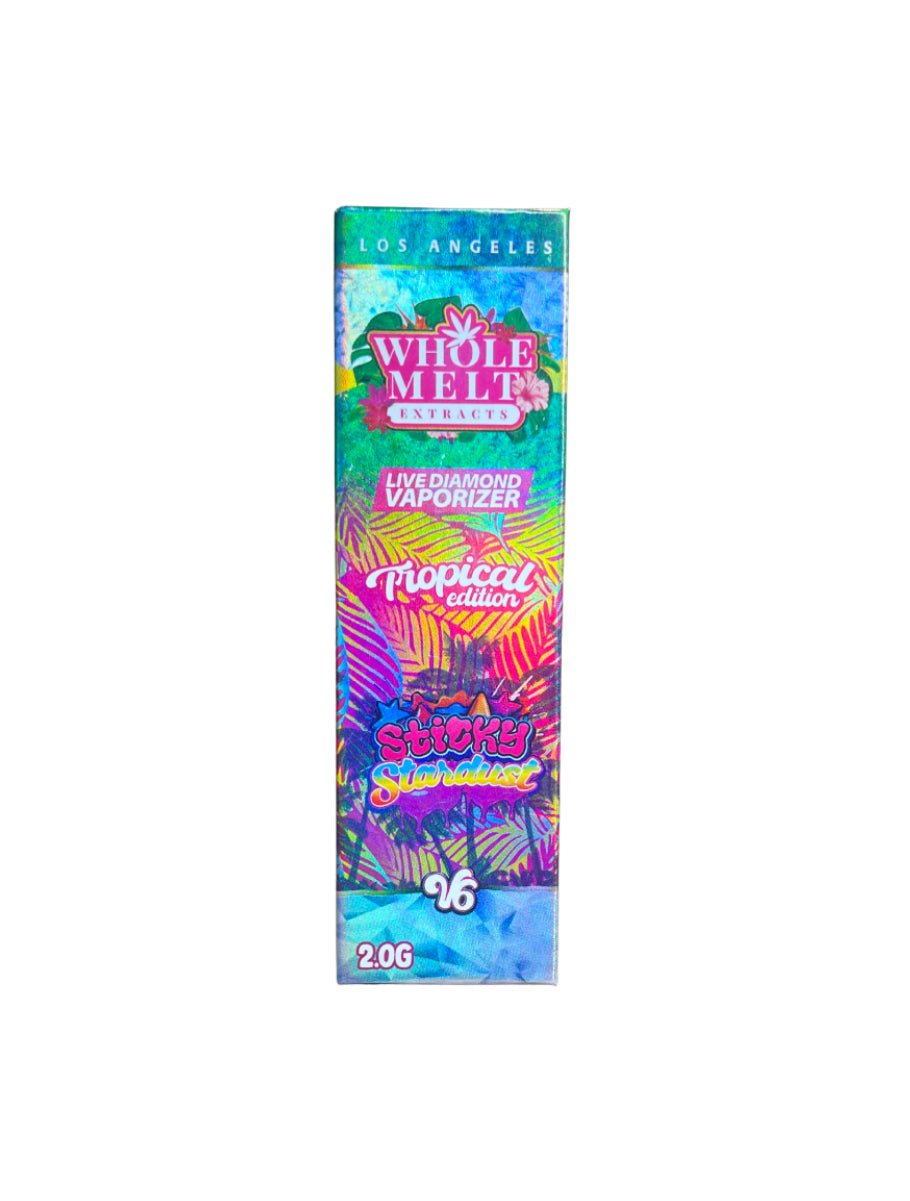 Whole Melt Extracts Live Diamond Vaporizer 2g