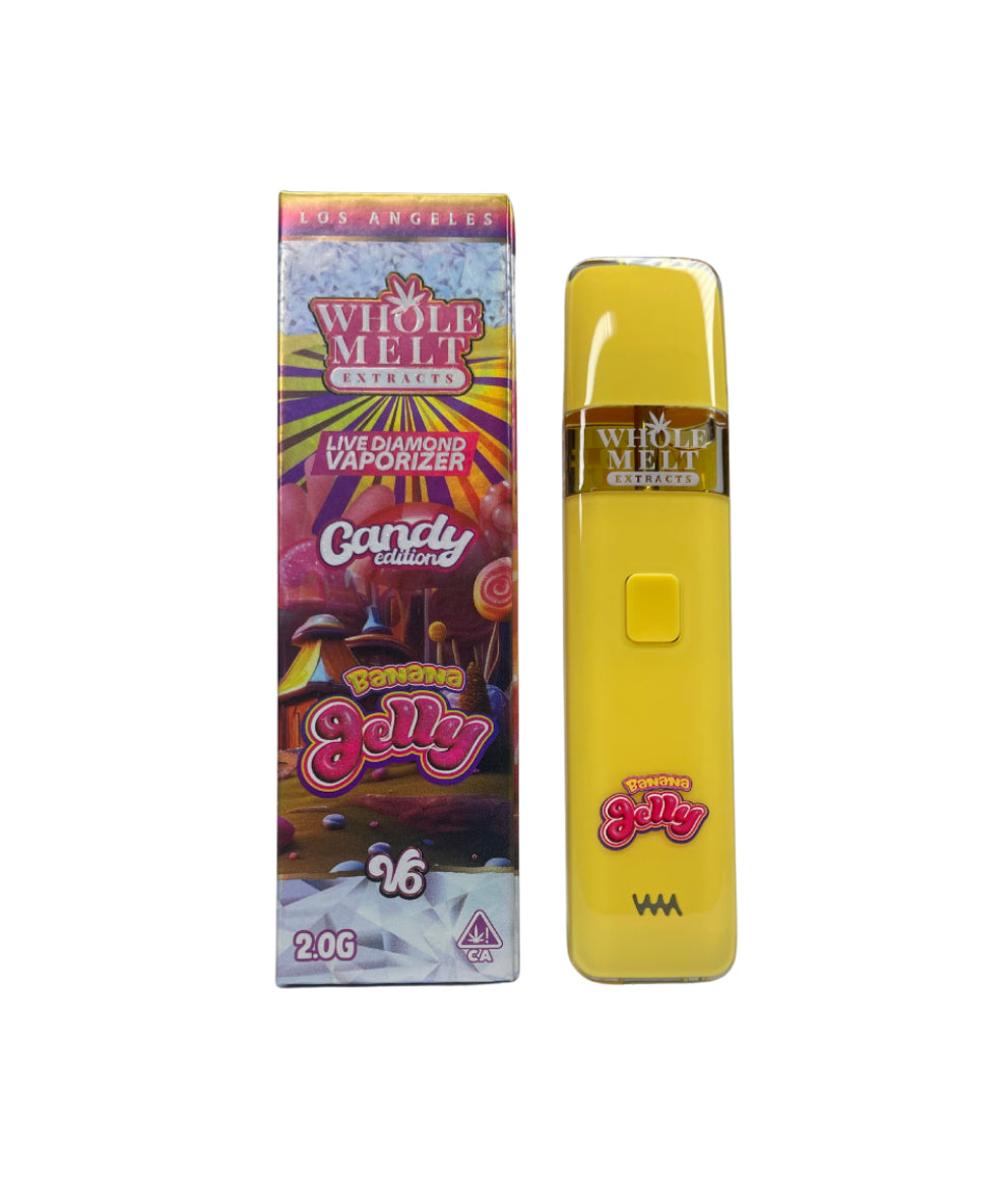 Whole Melt Extracts Live Diamond Vaporizer 2g