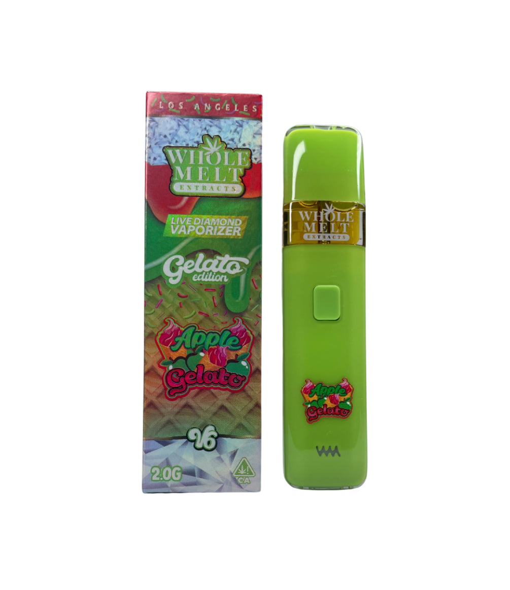 Whole Melt Extracts Live Diamond Vaporizer 2g