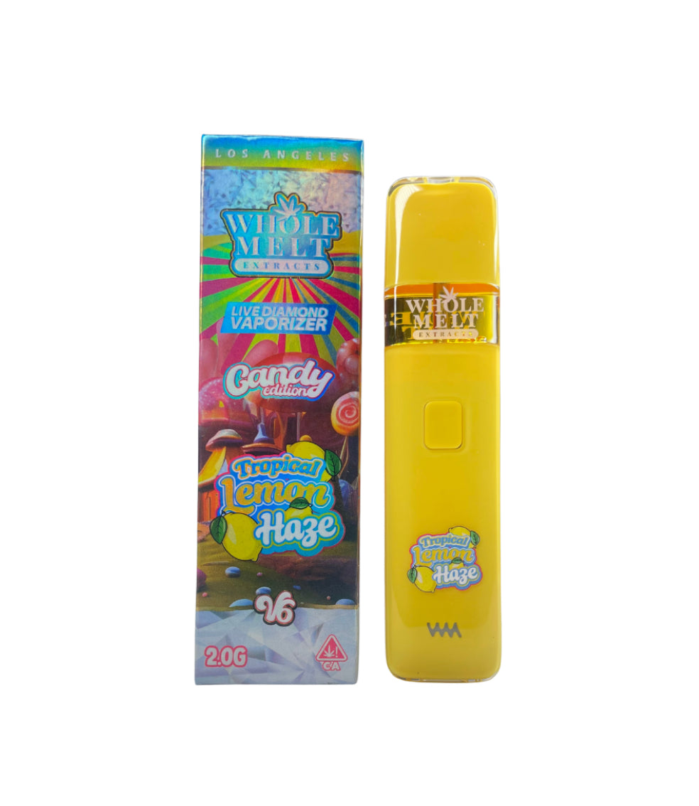 Whole Melt Extracts Live Diamond Vaporizer 2g