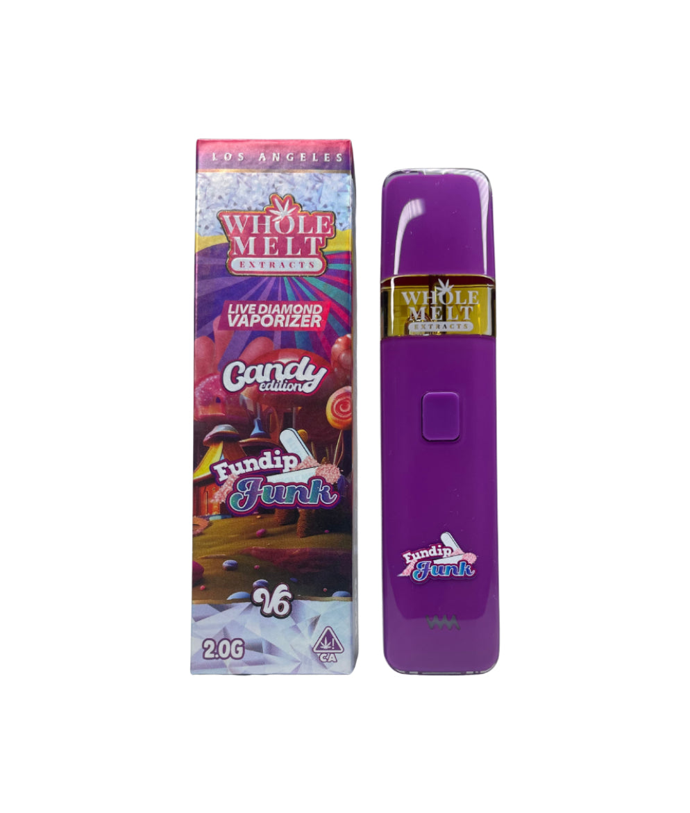 Whole Melt Extracts Live Diamond Vaporizer 2g