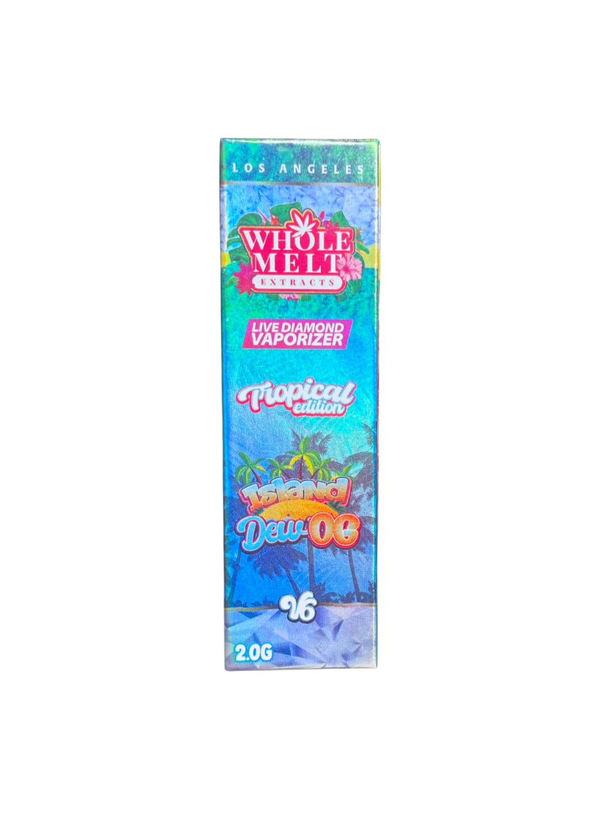 Whole Melt Extracts Live Diamond Vaporizer 2g