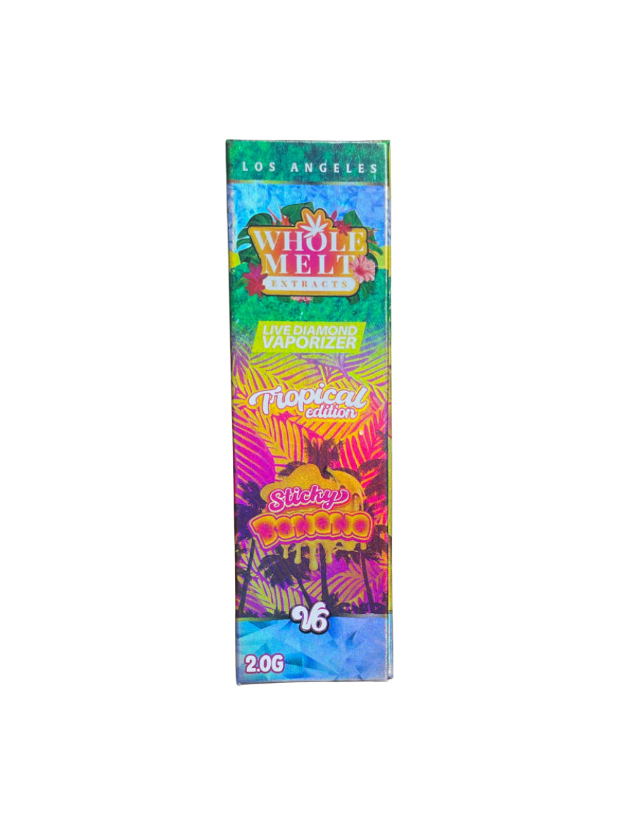 Whole Melt Extracts Live Diamond Vaporizer 2g