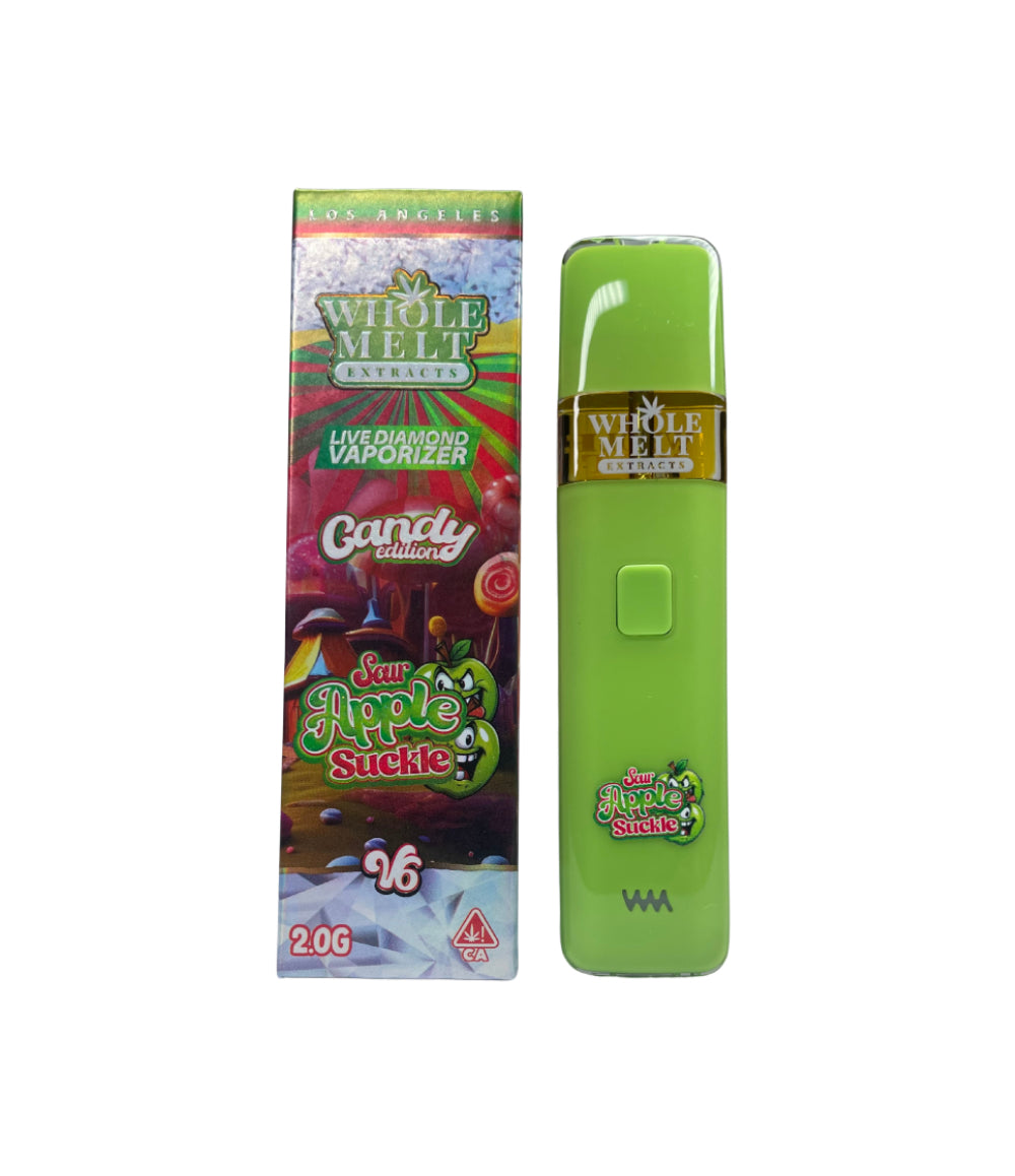 Whole Melt Extracts Live Diamond Vaporizer 2g