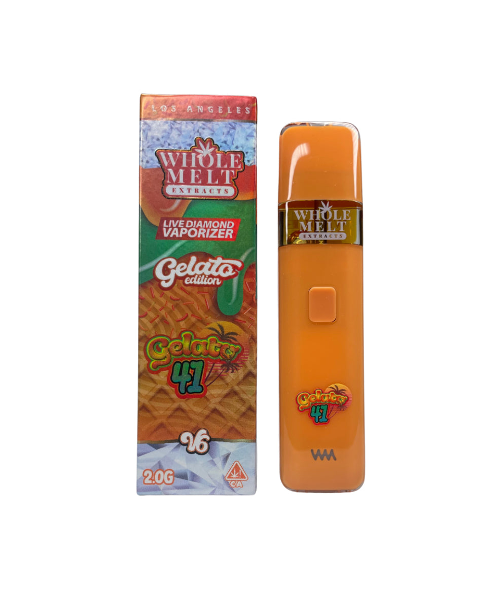 Whole Melt Extracts Live Diamond Vaporizer 2g