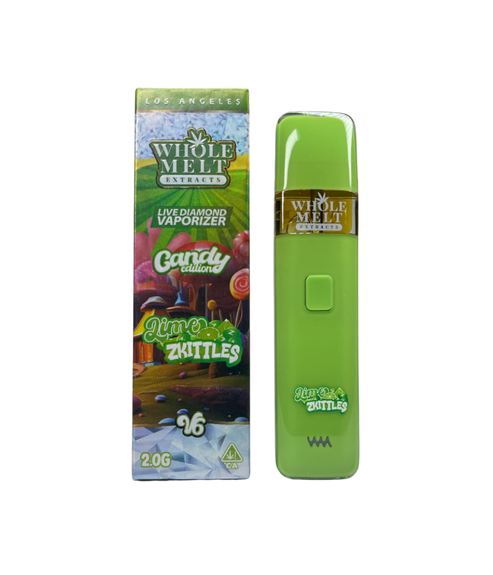 Whole Melt Extracts Live Diamond Vaporizer 2g