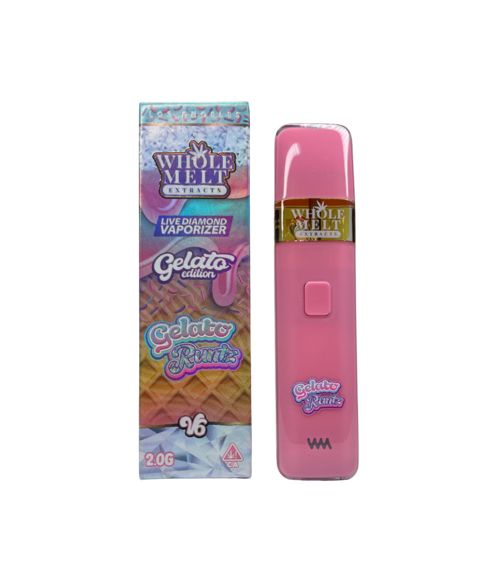 Whole Melt Extracts Live Diamond Vaporizer 2g