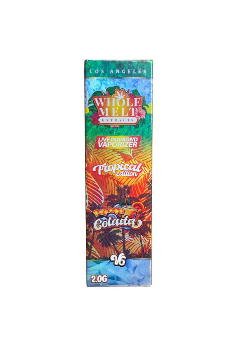 Whole Melt Extracts Live Diamond Vaporizer 2g