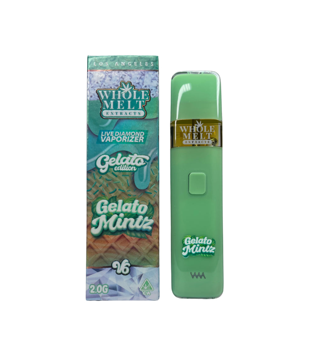 Whole Melt Extracts Live Diamond Vaporizer 2g
