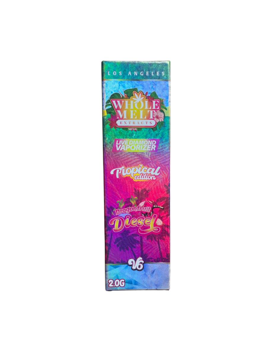 Whole Melt Extracts Live Diamond Vaporizer 2g