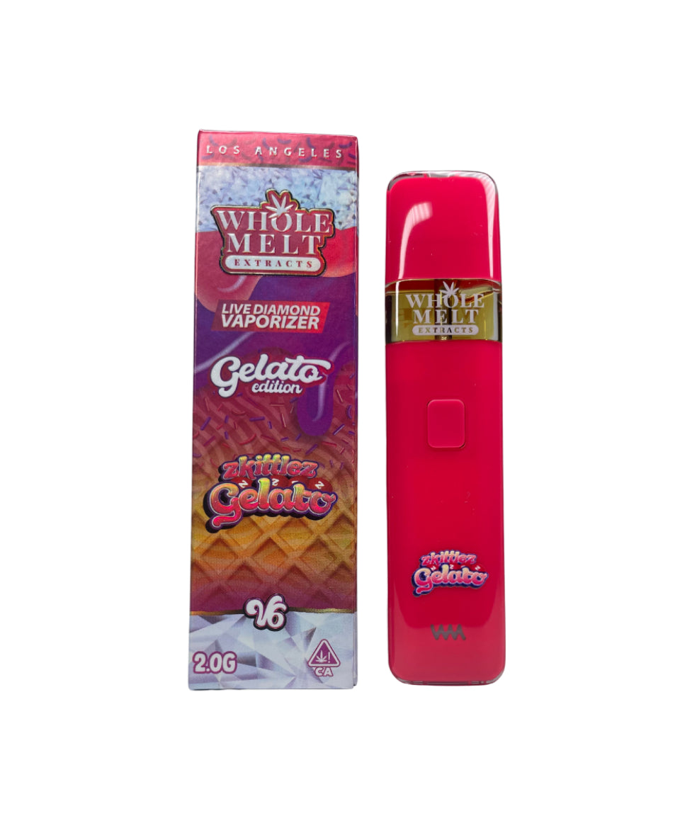 Whole Melt Extracts Live Diamond Vaporizer 2g