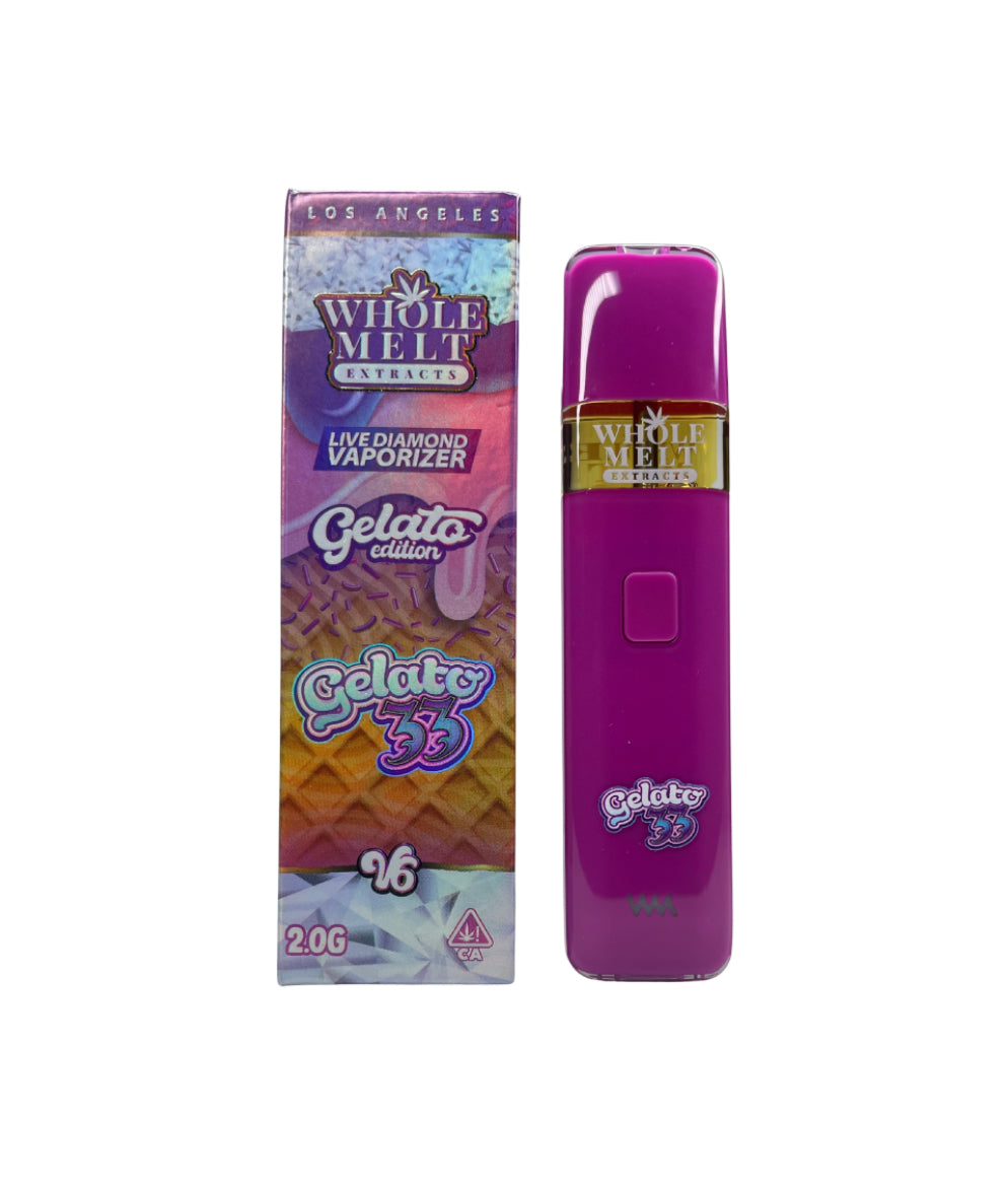 Whole Melt Extracts Live Diamond Vaporizer 2g