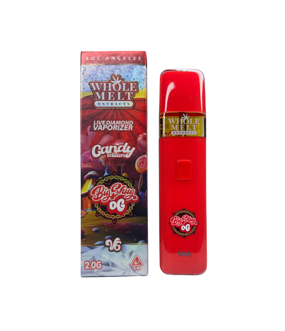 Whole Melt Extracts Live Diamond Vaporizer 2g