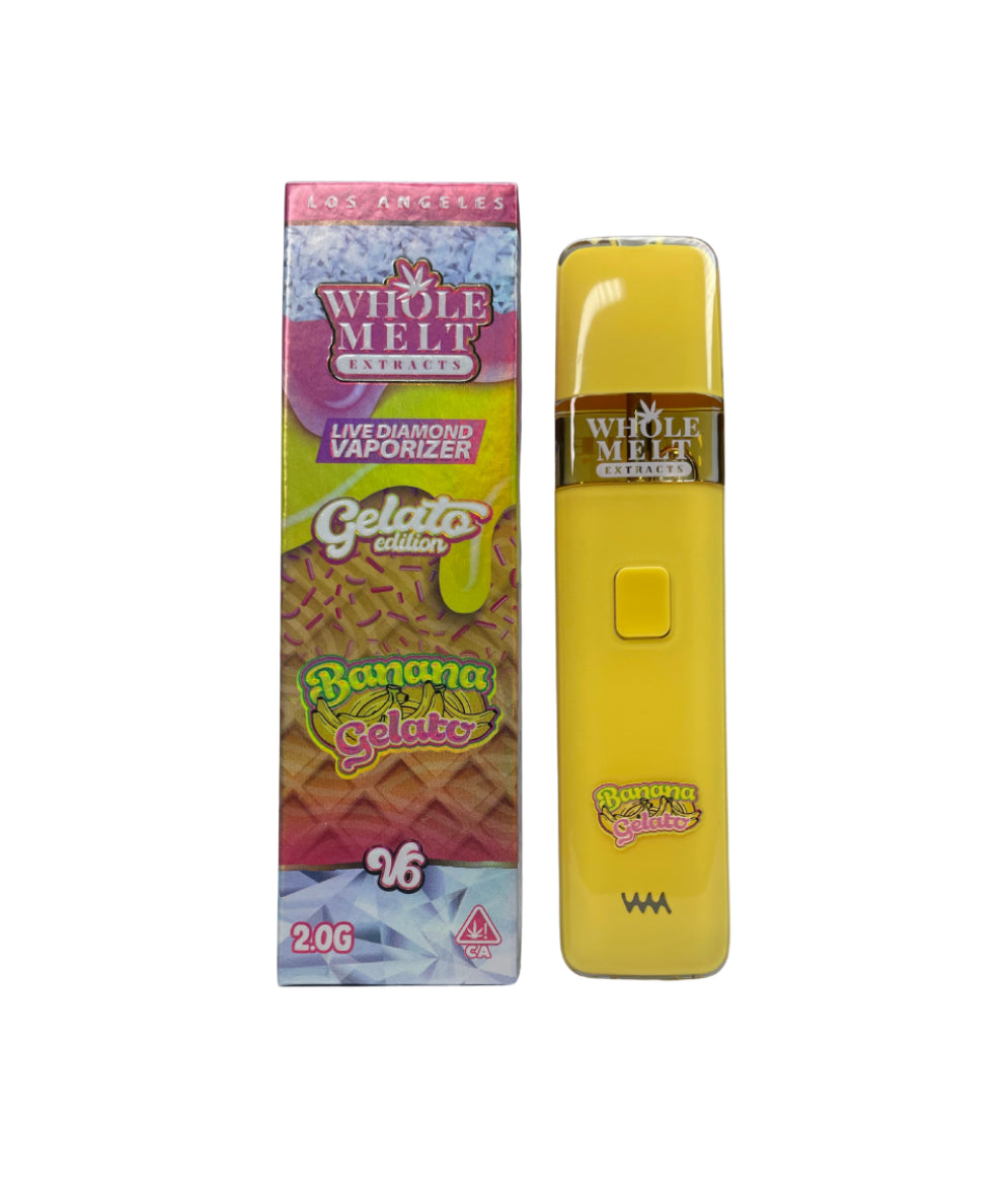 Whole Melt Extracts Live Diamond Vaporizer 2g