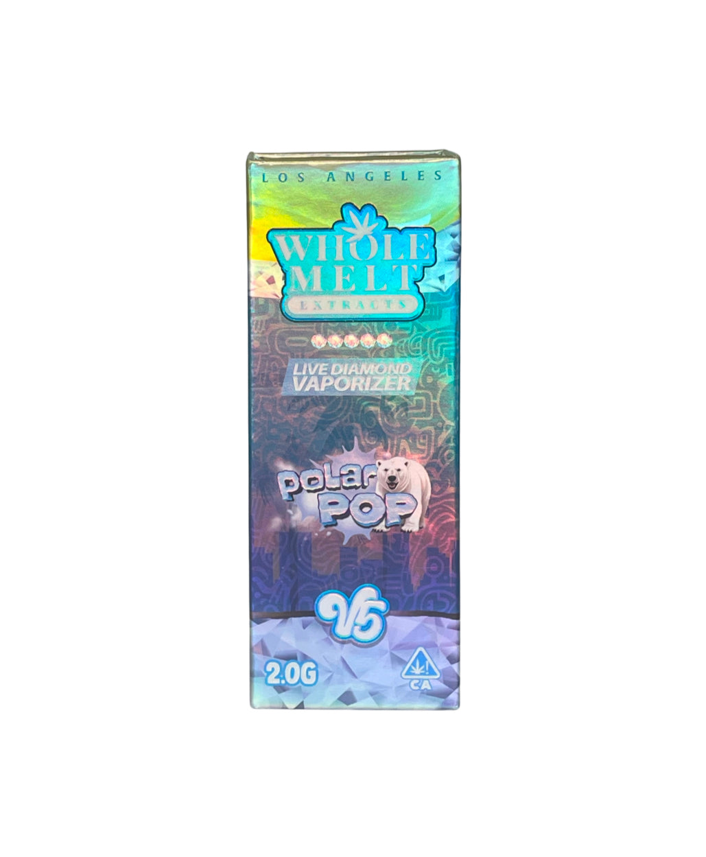 Whole Melt Extracts Live Diamond Vaporizer 2g