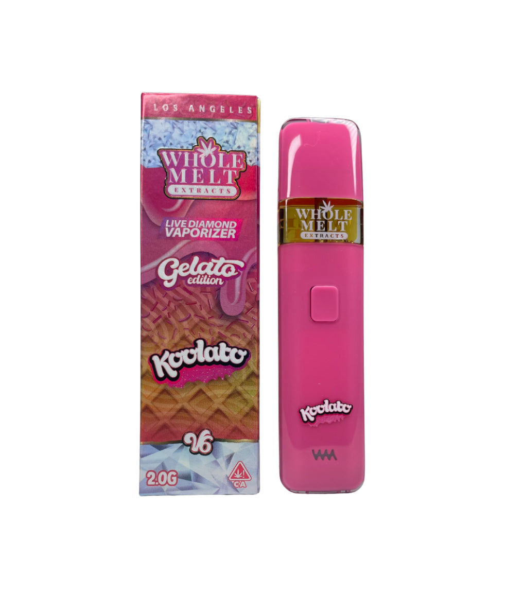 Whole Melt Extracts Live Diamond Vaporizer 2g