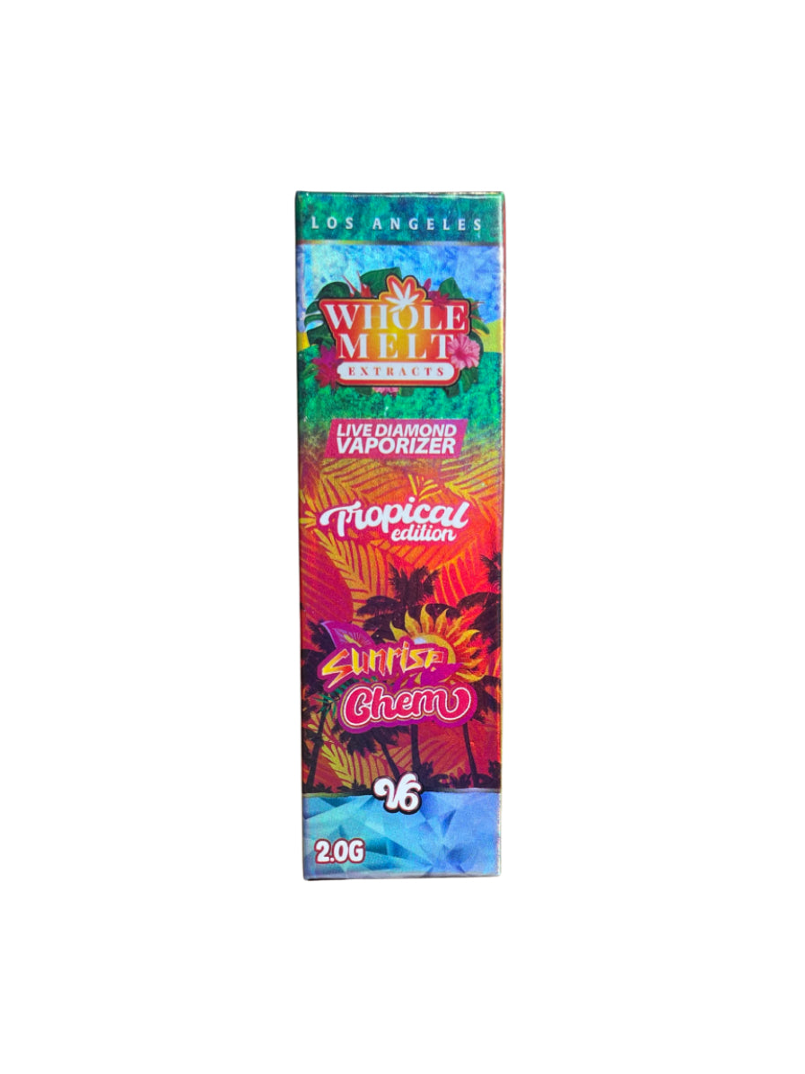 Whole Melt Extracts Live Diamond Vaporizer 2g