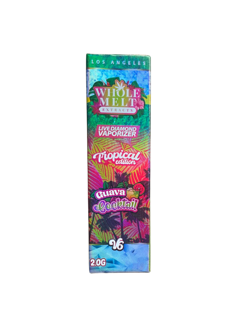 Whole Melt Extracts Live Diamond Vaporizer 2g
