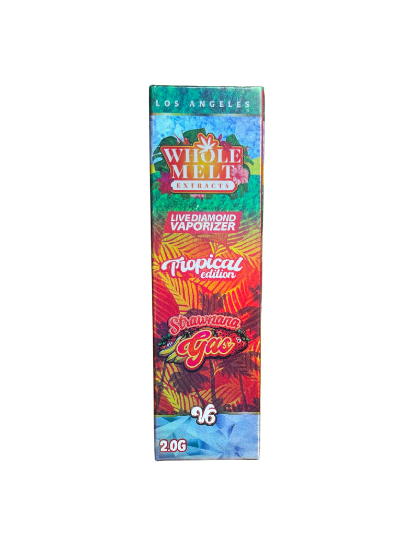 Whole Melt Extracts Live Diamond Vaporizer 2g