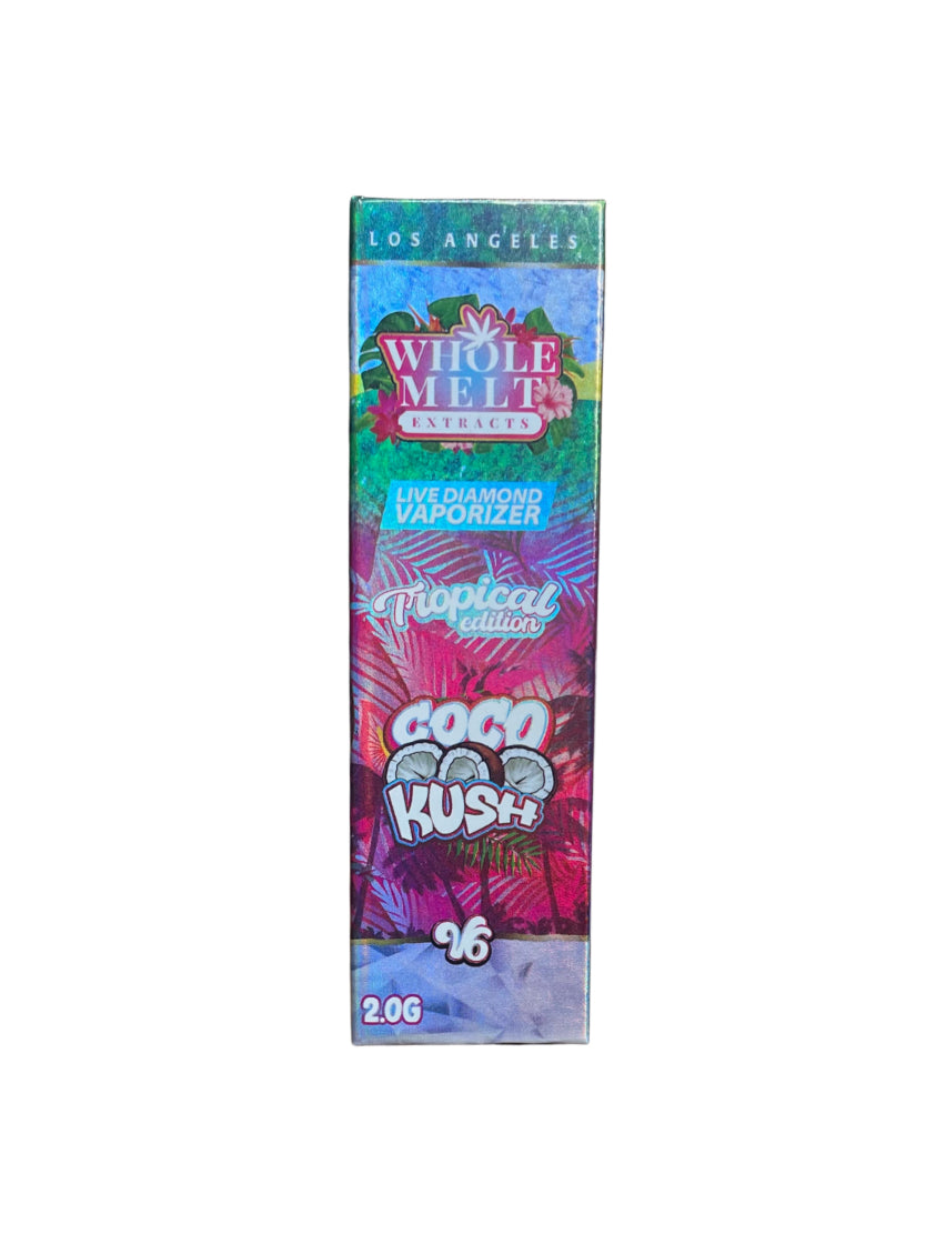Whole Melt Extracts Live Diamond Vaporizer 2g