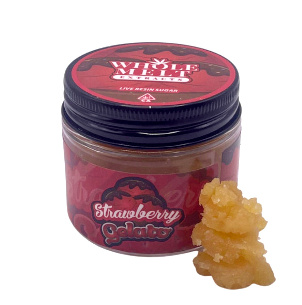 Whole Melt Extracts Live Resin 1oz Jar