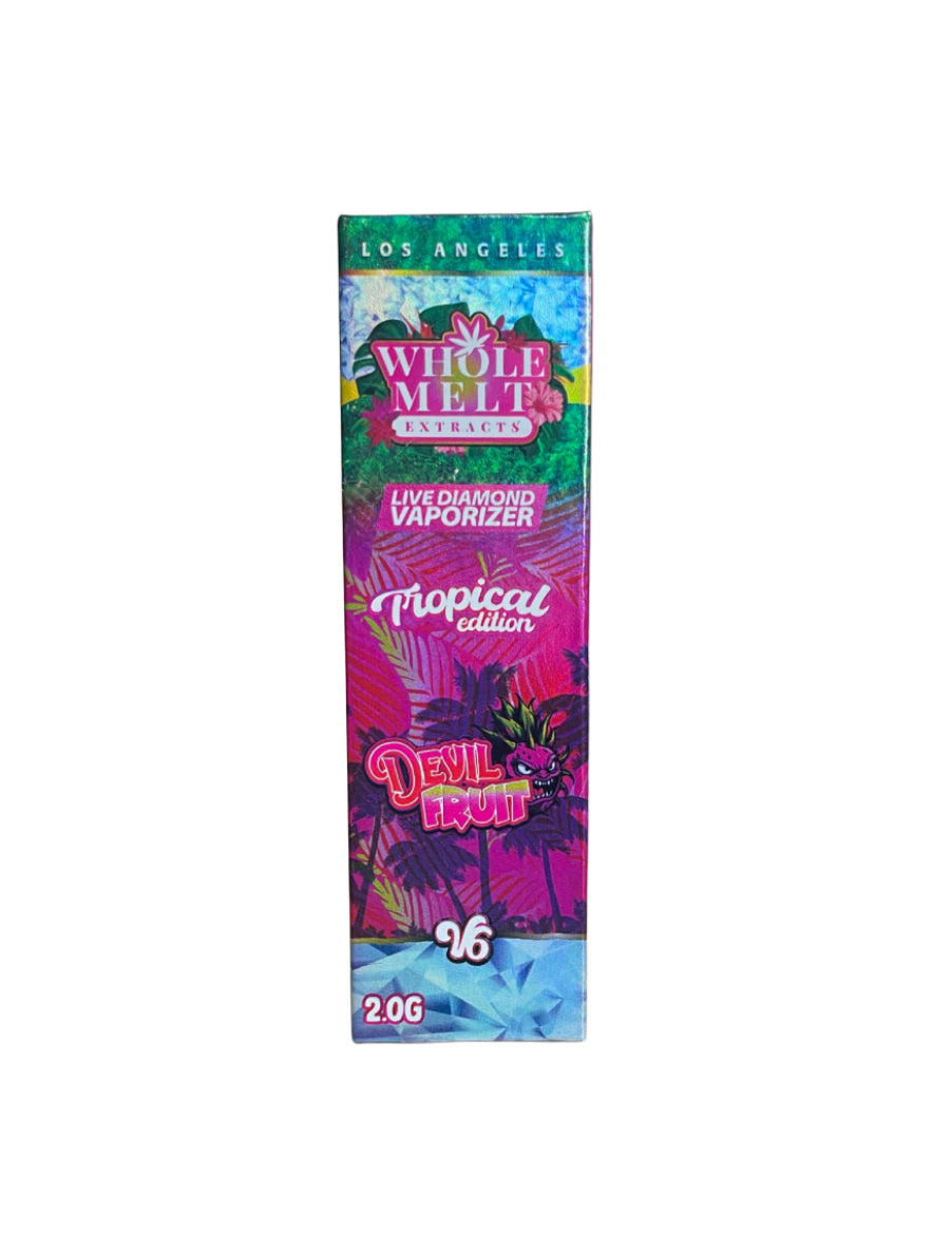 Whole Melt Extracts Live Diamond Vaporizer 2g