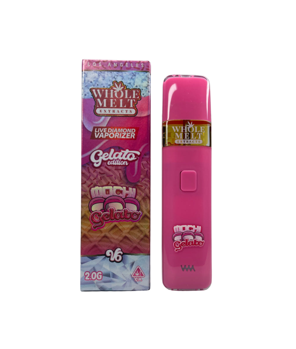 Whole Melt Extracts Live Diamond Vaporizer 2g