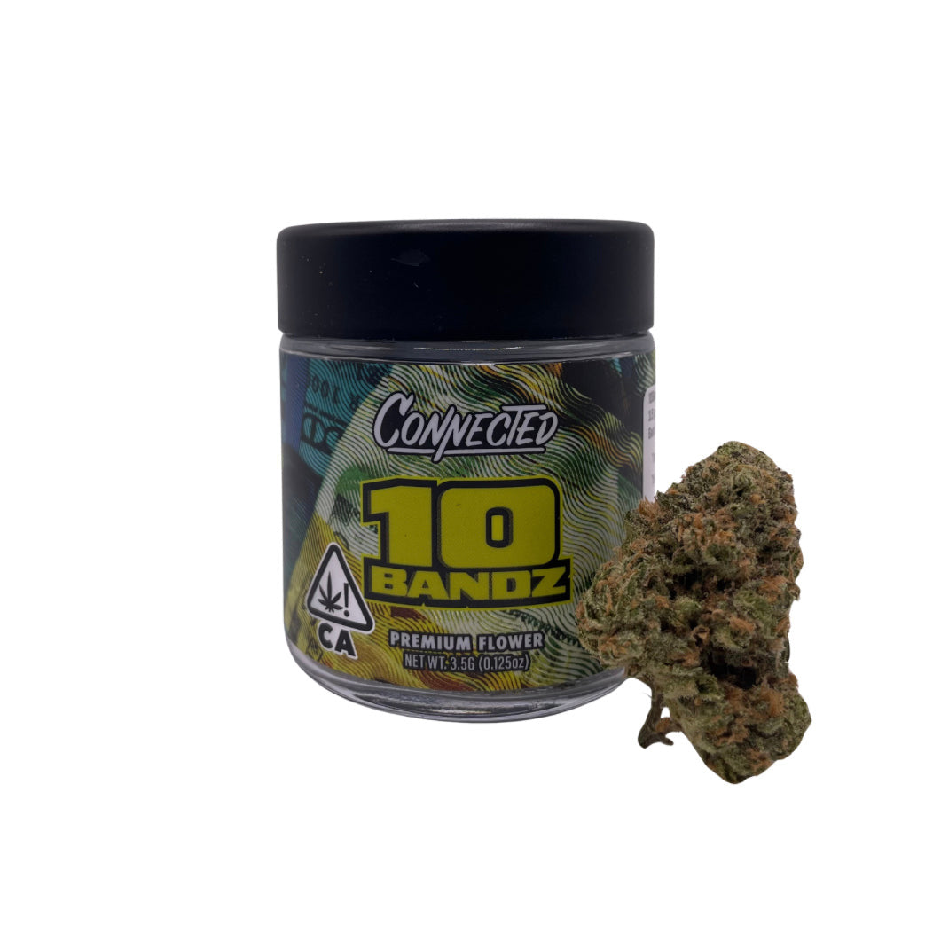 Connected Cannabis Co. 3.5 Gram Jars