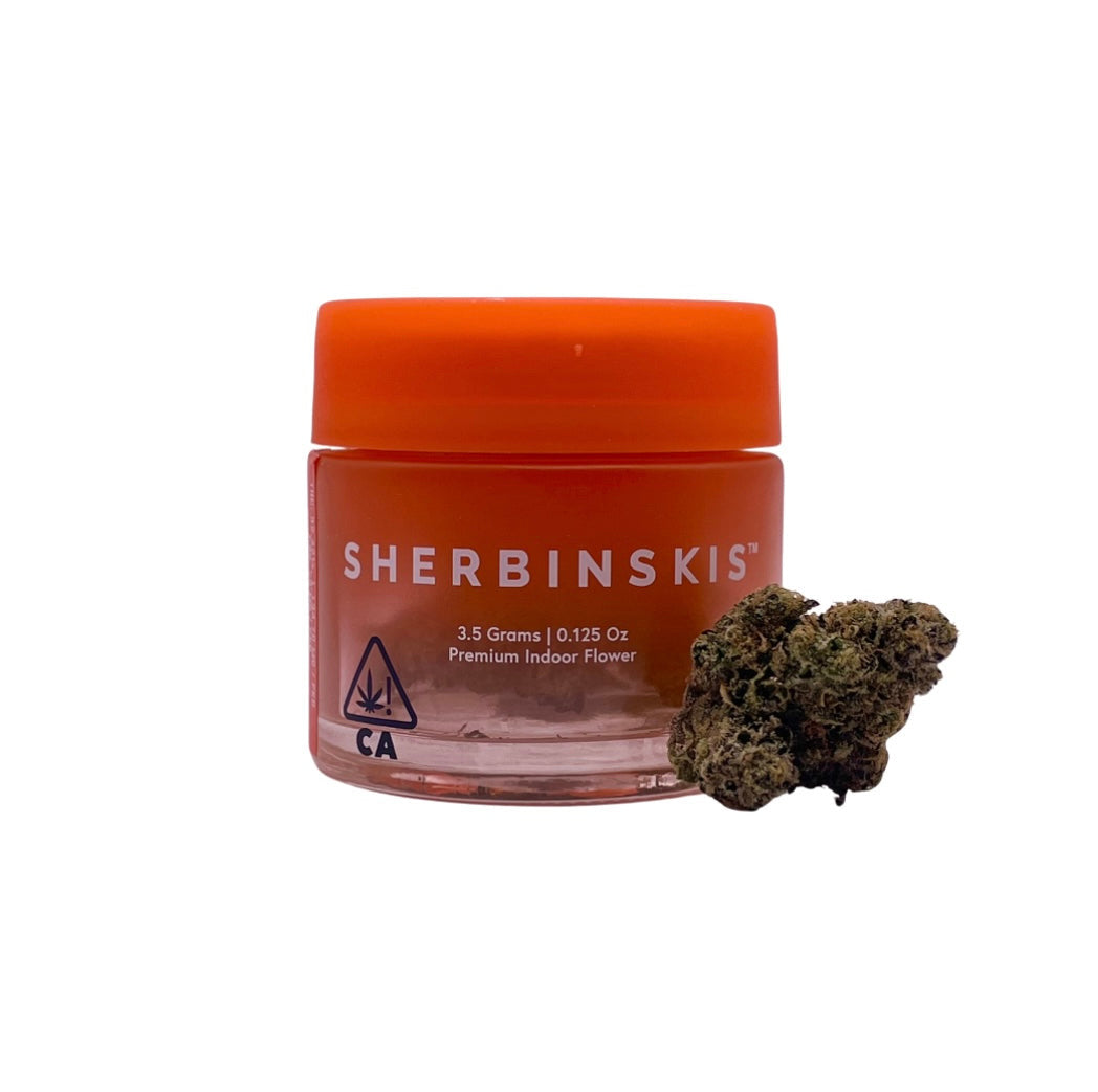 Sherbinskis 3.5 Gram Jars