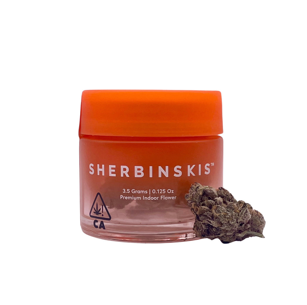 Sherbinskis 3.5 Gram Jars