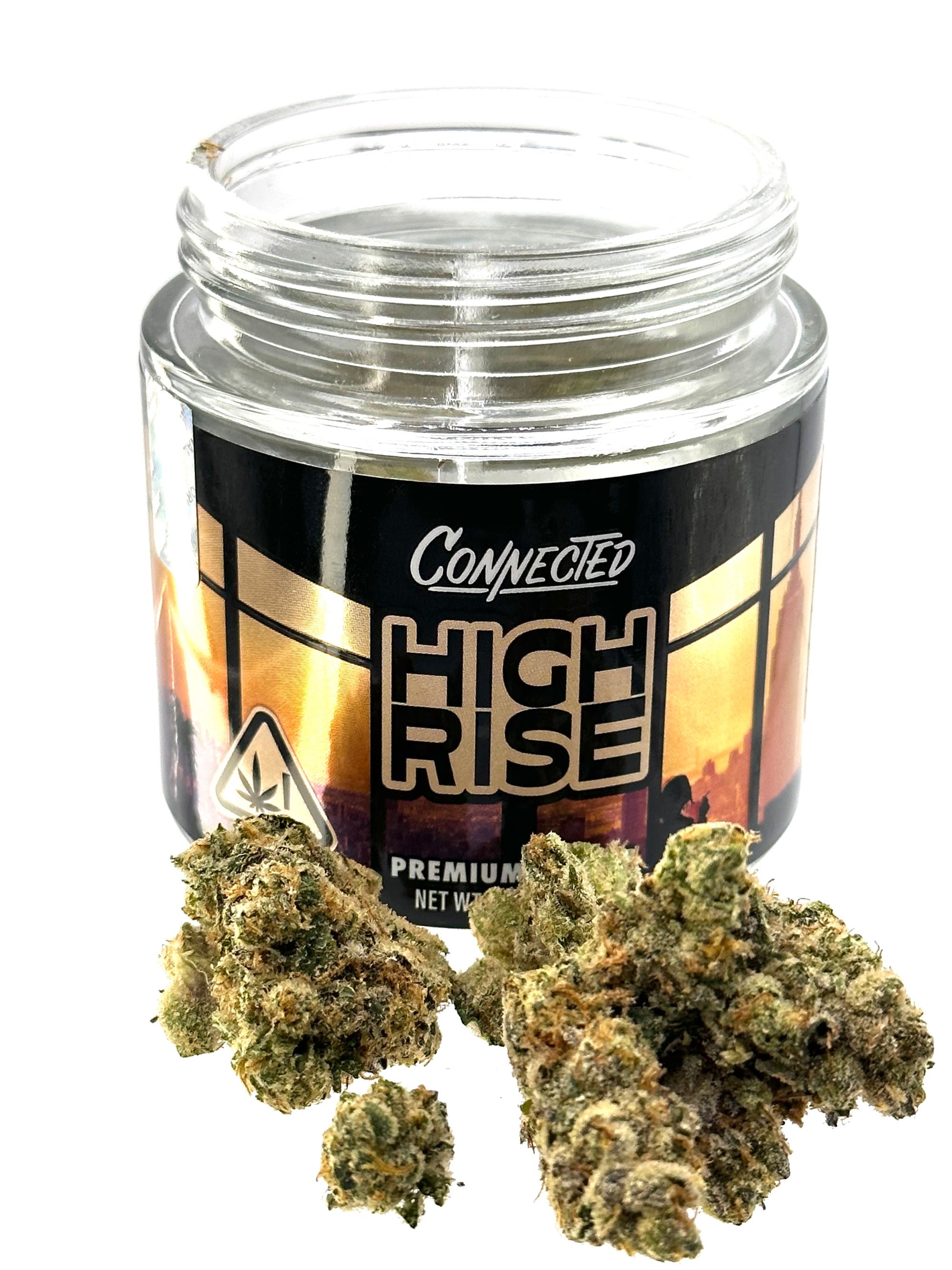 High Rise by Connected: Sativa Dominant